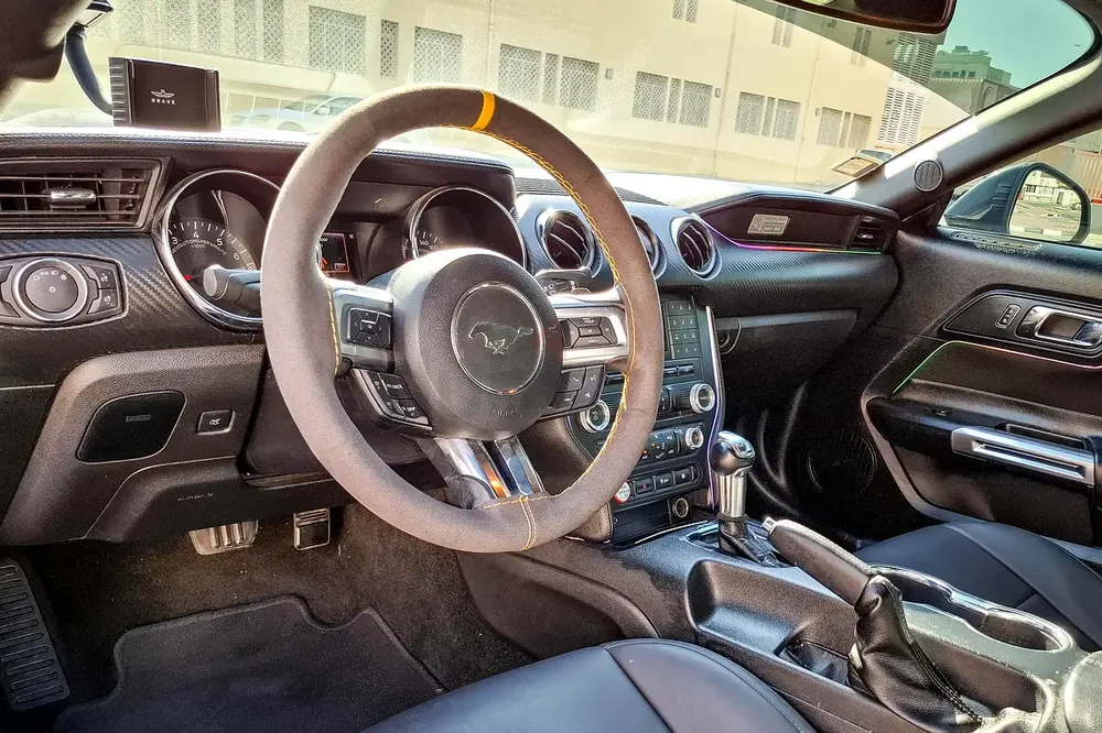 AED 1156/month | 2017 Ford Mustang  | GCC Specs | Ref#413220 - Image 9