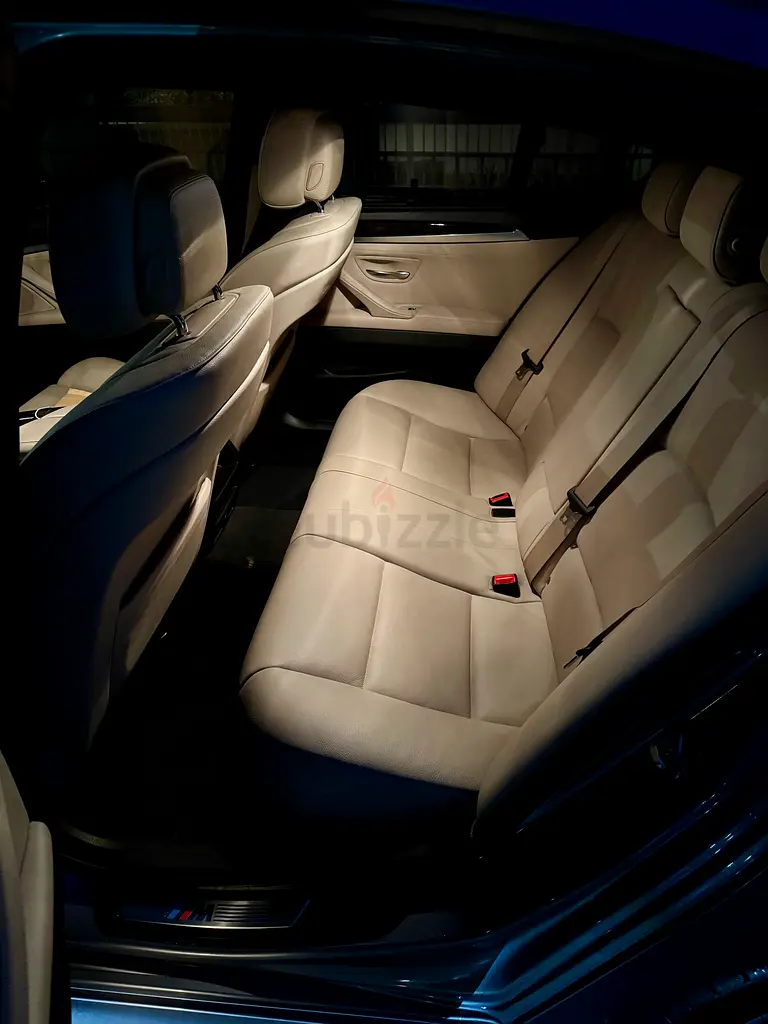 BMW 5-Series 535i with M-Package 2012 GCC Specs - Image 11