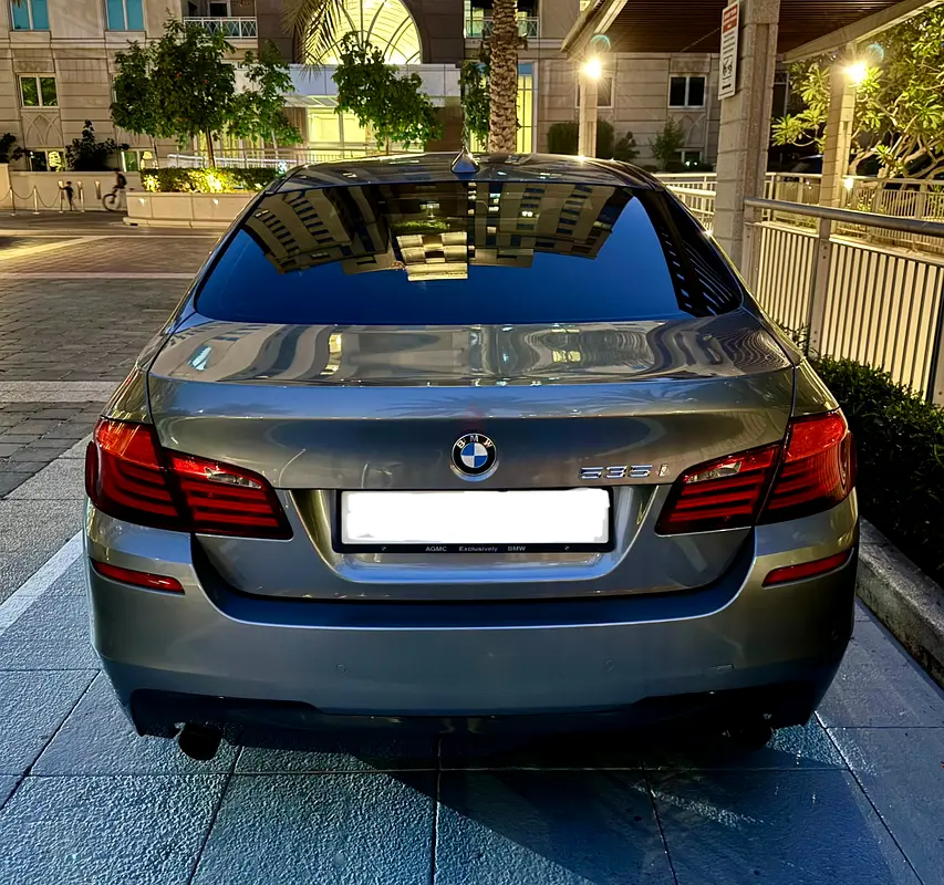 BMW 5-Series 535i with M-Package 2012 GCC Specs - Image 4