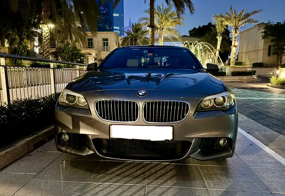 BMW 5-Series 535i with M-Package 2012 GCC Specs - Image 7