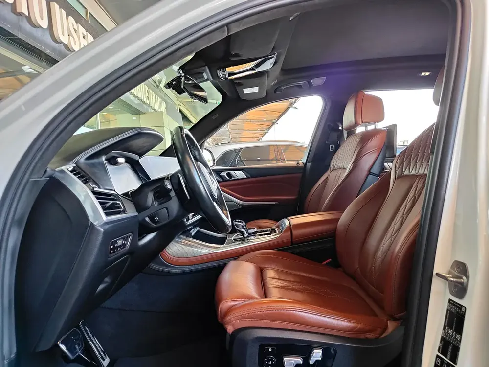 AED 2,750 P.M | 2021 BMW X7 M50i M Sport | Under Warranty | GCC | - Image 13