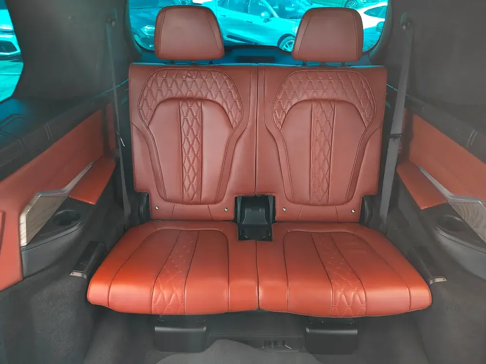 AED 2,750 P.M | 2021 BMW X7 M50i M Sport | Under Warranty | GCC | - Image 20