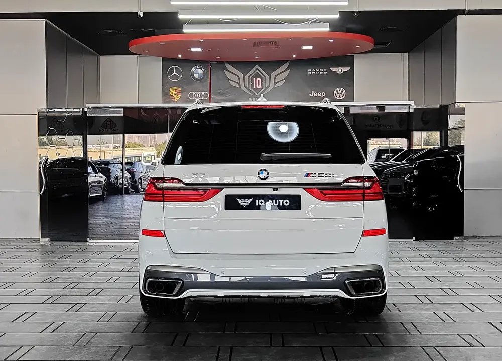 AED 2,750 P.M | 2021 BMW X7 M50i M Sport | Under Warranty | GCC | - Image 5