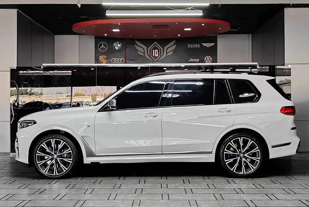AED 2,750 P.M | 2021 BMW X7 M50i M Sport | Under Warranty | GCC | - Image 7