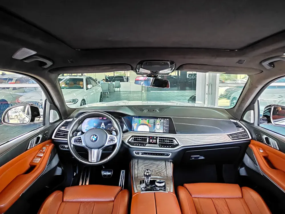 AED 2,750 P.M | 2021 BMW X7 M50i M Sport | Under Warranty | GCC | - Image 9