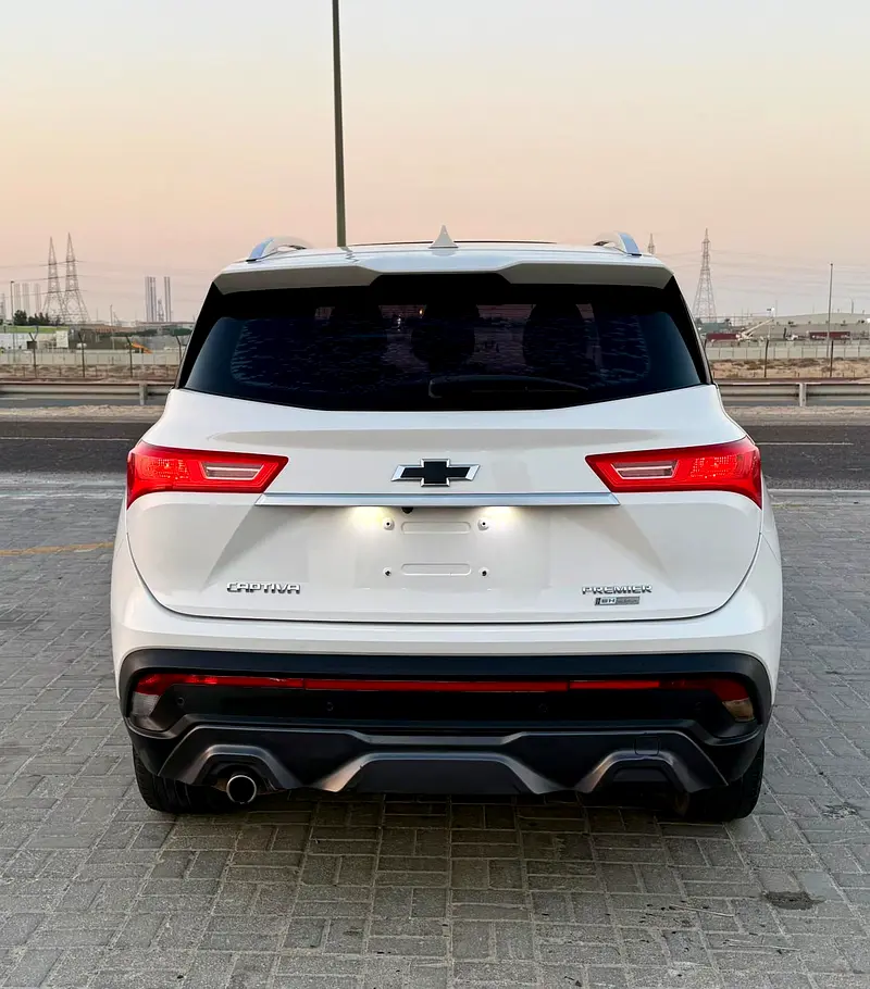 2022 Chevrolet Captiva Premier - GCC Specs - Excellent Condition - Image 5
