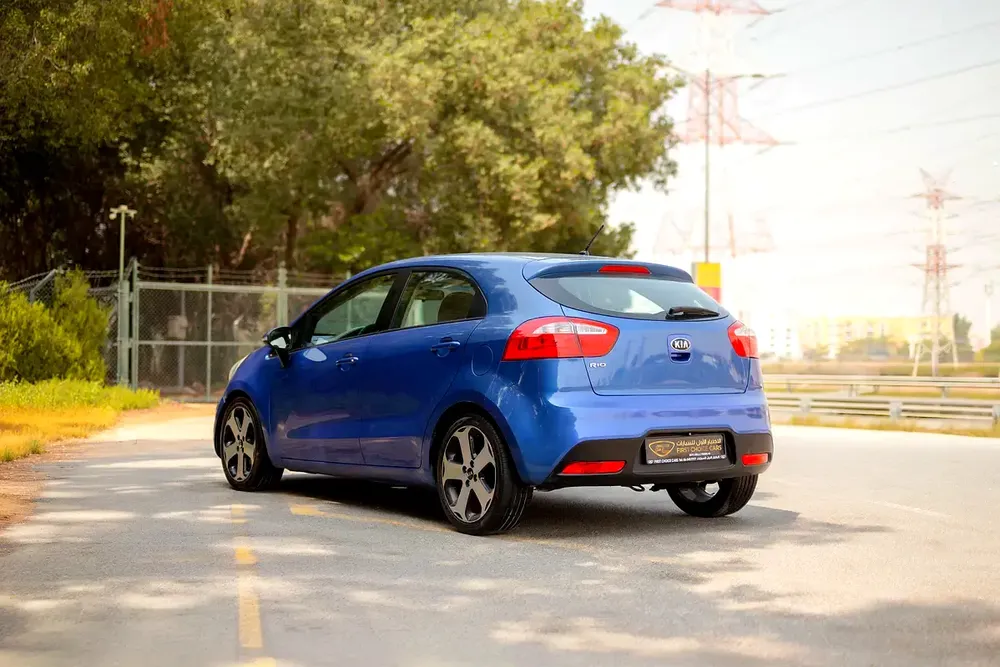 Kia Rio Ex | GCC Specs | REF#K31353 - Image 5
