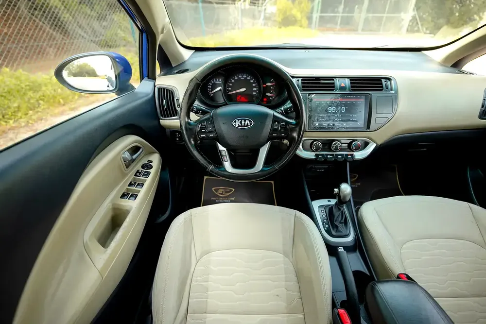 Kia Rio Ex | GCC Specs | REF#K31353 - Image 9