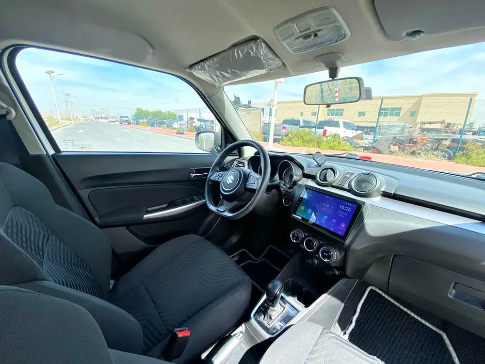 850/MONTH @ZERO DOWN PAYMENT,SUZUKI SWIFT, GCC SPECS - Image 10