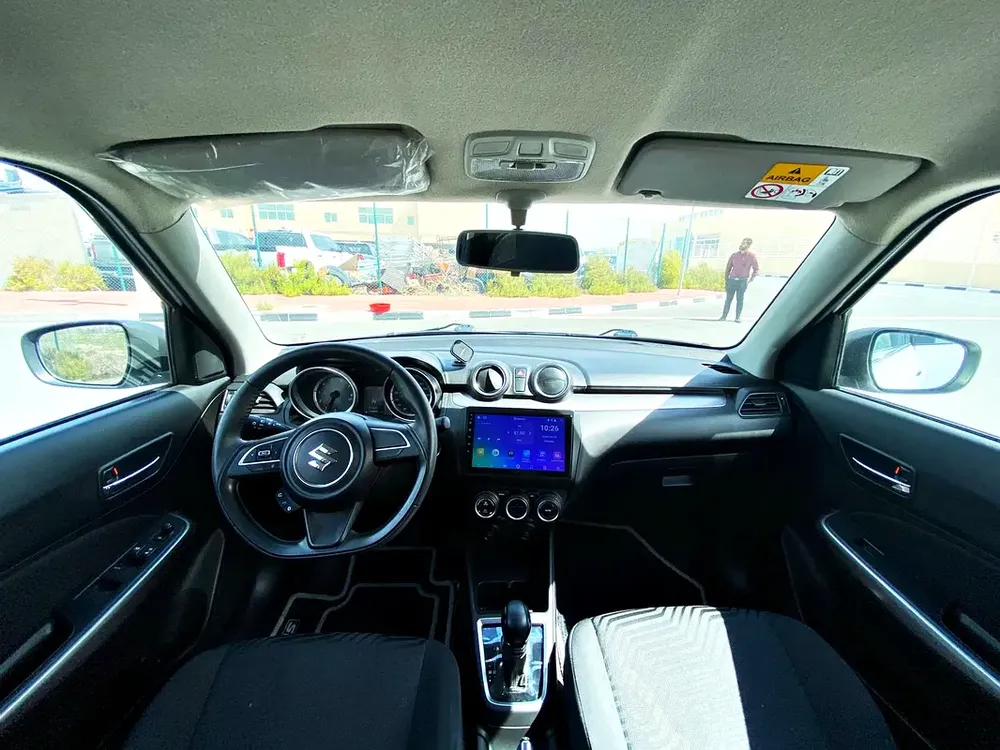 850/MONTH @ZERO DOWN PAYMENT,SUZUKI SWIFT, GCC SPECS - Image 9