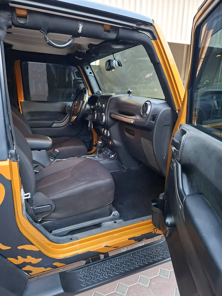 2014 Jeep Wrangler – Low Mileage only 53500 km! - Image 8