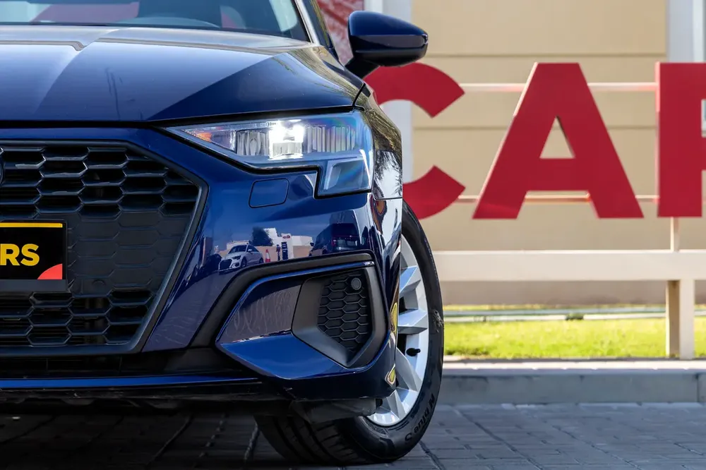 Audi A3 35TFSI 2022 GCC | Warranty | Flexible D.P. - Image 4