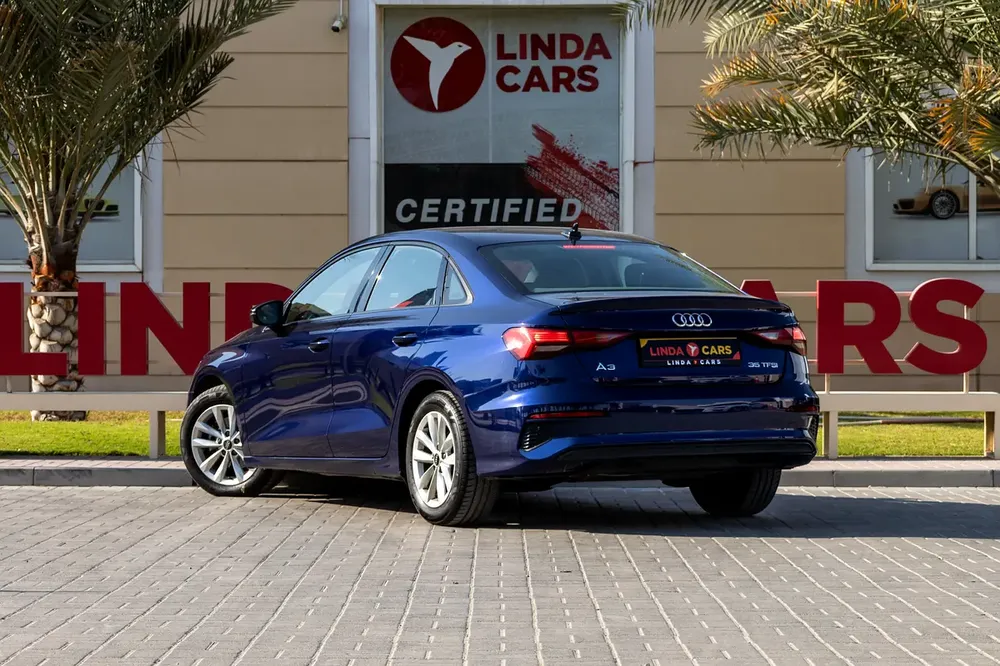 Audi A3 35TFSI 2022 GCC | Warranty | Flexible D.P. - Image 7