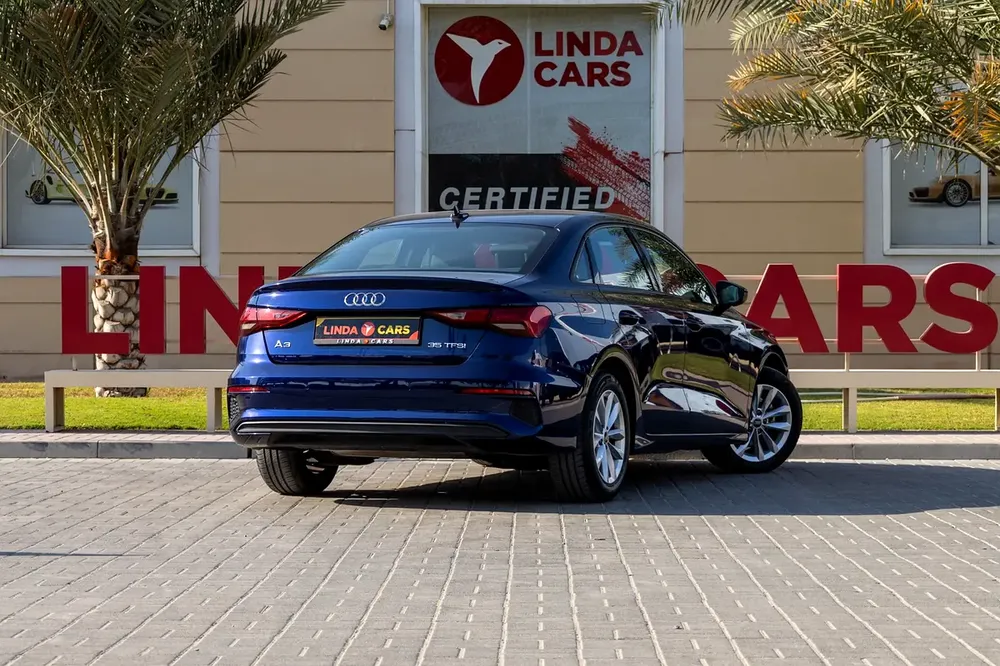 Audi A3 35TFSI 2022 GCC | Warranty | Flexible D.P. - Image 8