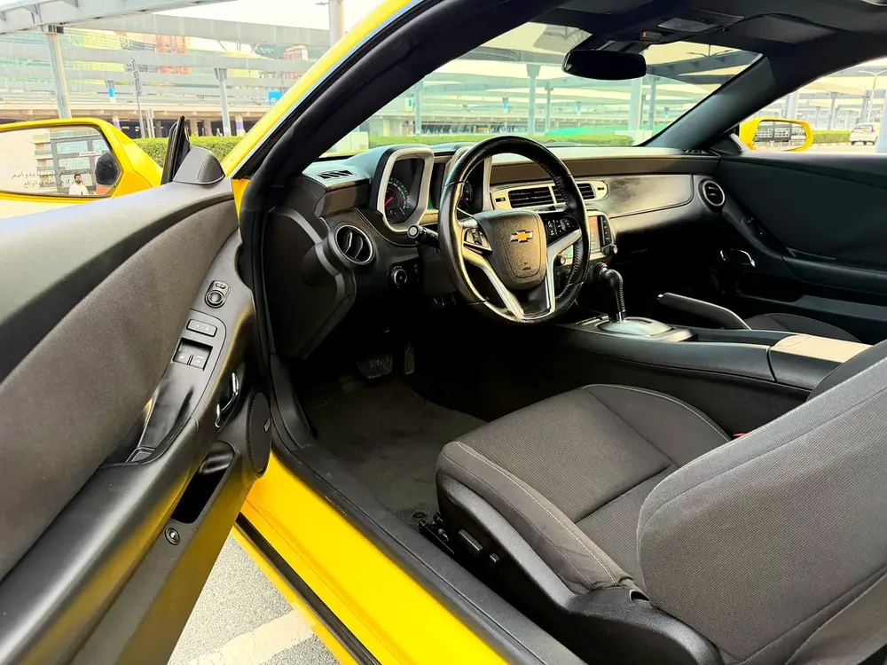 Chevrolet Camaro RS 2015 / 3.6L - 6 Cylinder / 2 Keys / Remote Start / Single Owner / GCC Spec - Image 10
