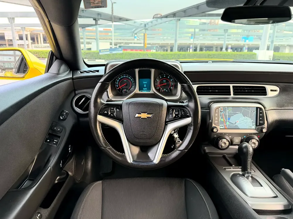 Chevrolet Camaro RS 2015 / 3.6L - 6 Cylinder / 2 Keys / Remote Start / Single Owner / GCC Spec - Image 12