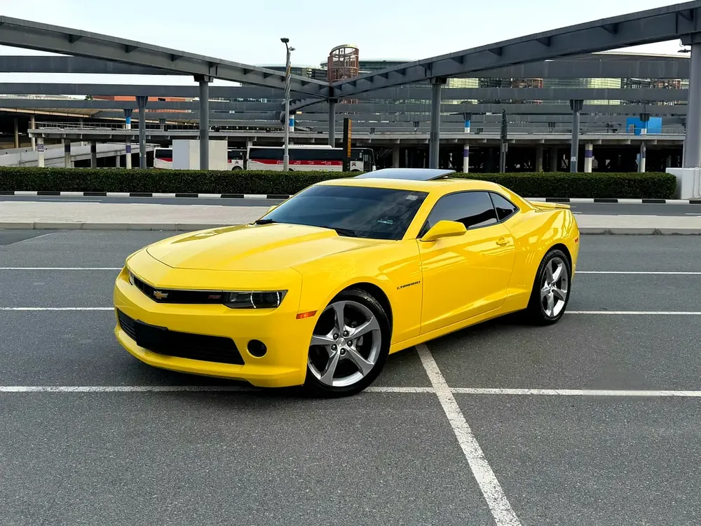 Chevrolet Camaro RS 2015 / 3.6L - 6 Cylinder / 2 Keys / Remote Start / Single Owner / GCC Spec - Image 4