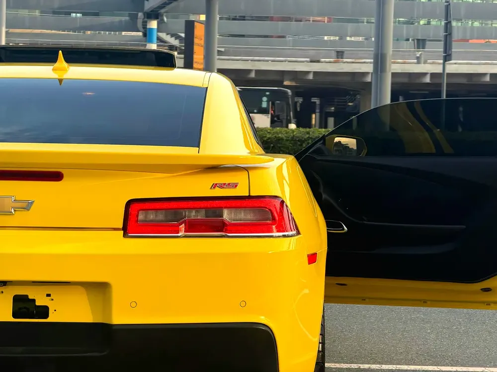 Chevrolet Camaro RS 2015 / 3.6L - 6 Cylinder / 2 Keys / Remote Start / Single Owner / GCC Spec - Image 5