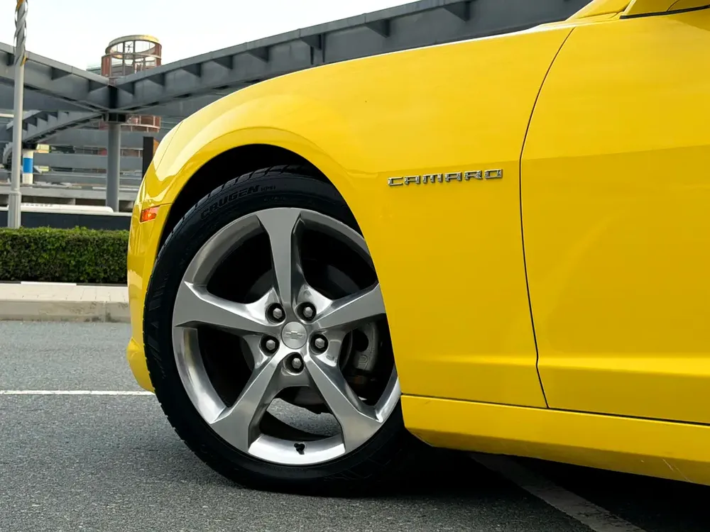 Chevrolet Camaro RS 2015 / 3.6L - 6 Cylinder / 2 Keys / Remote Start / Single Owner / GCC Spec - Image 7