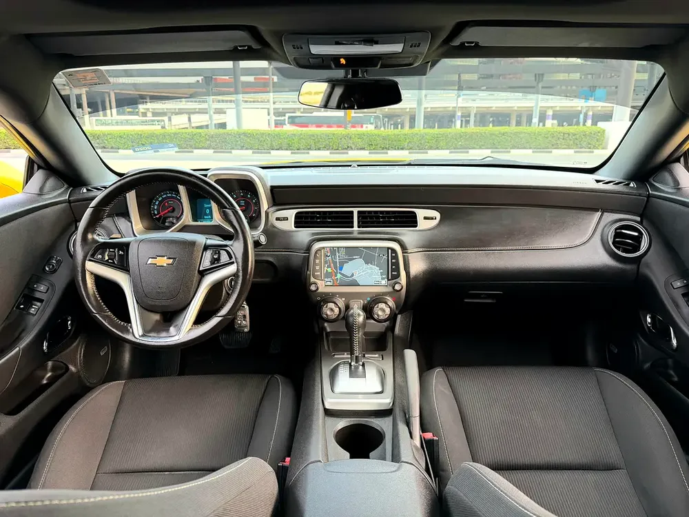 Chevrolet Camaro RS 2015 / 3.6L - 6 Cylinder / 2 Keys / Remote Start / Single Owner / GCC Spec - Image 9