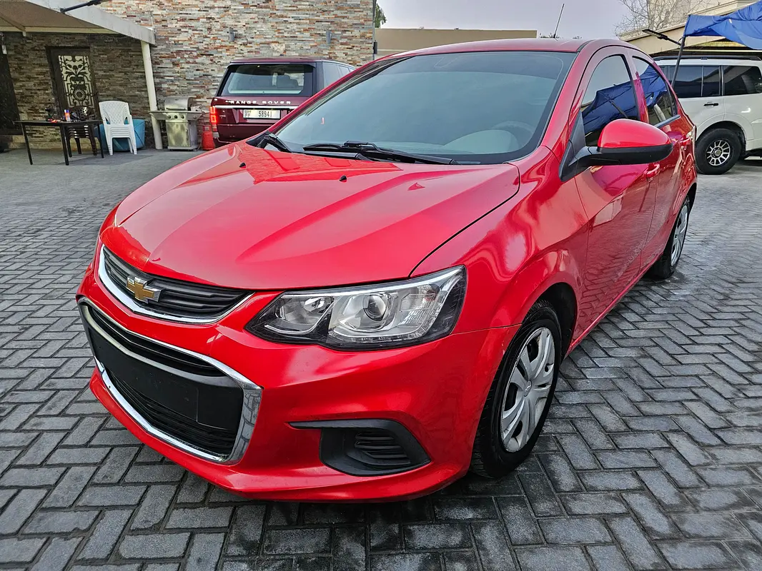 Chevrolet Aveo LS 2019 GCC Specs