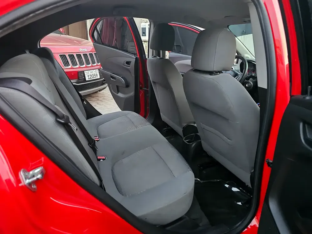 Chevrolet Aveo LS 2019 GCC Specs - Image 14