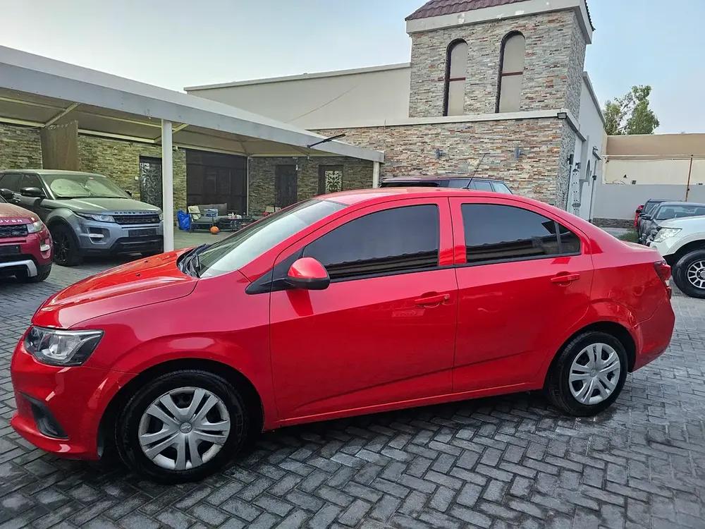 Chevrolet Aveo LS 2019 GCC Specs - Image 4