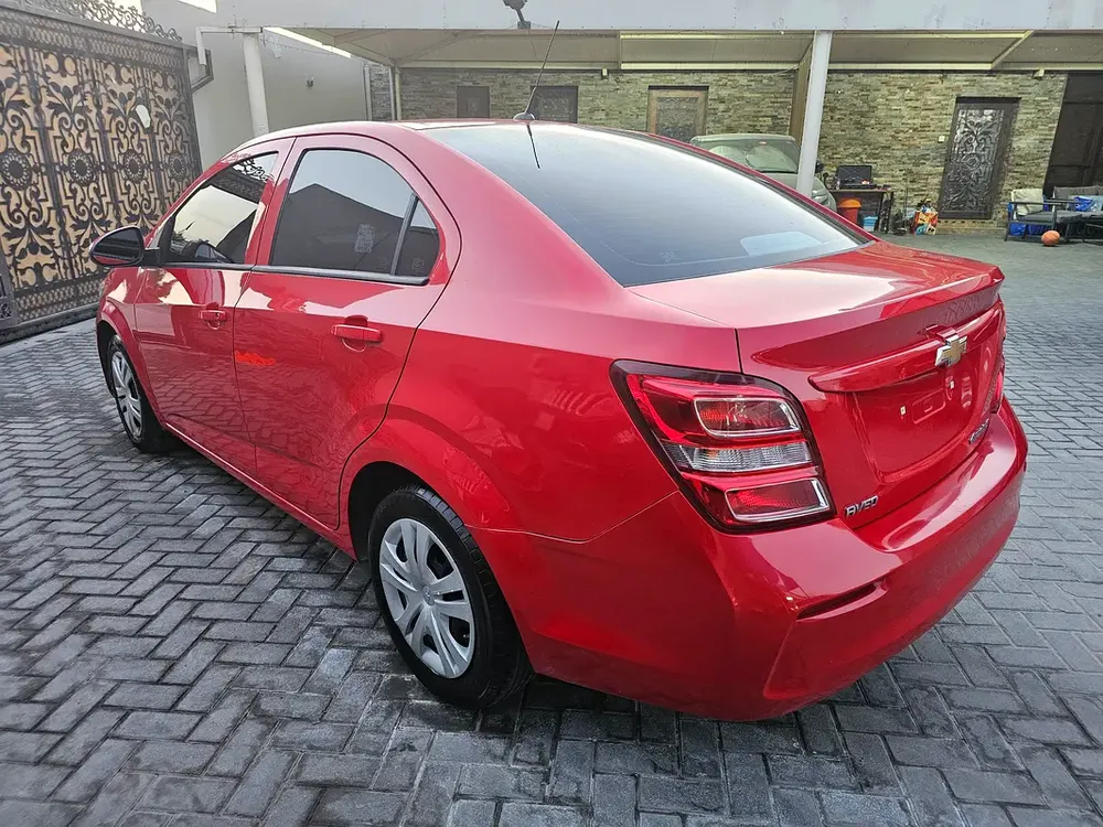 Chevrolet Aveo LS 2019 GCC Specs - Image 5
