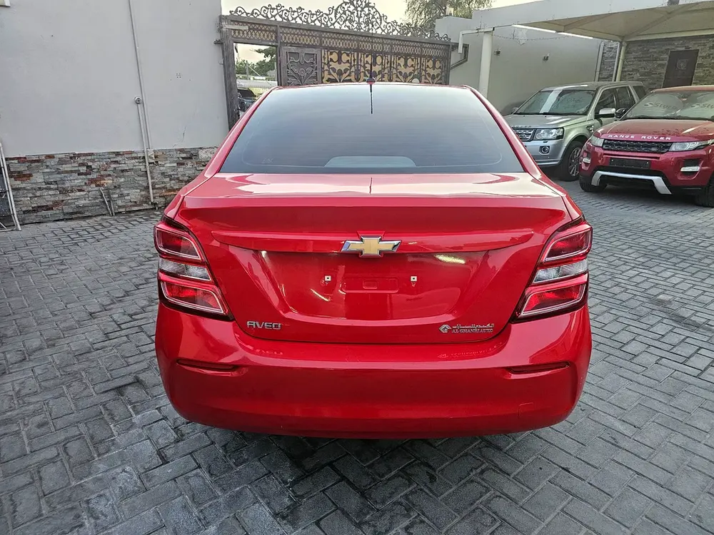 Chevrolet Aveo LS 2019 GCC Specs - Image 6