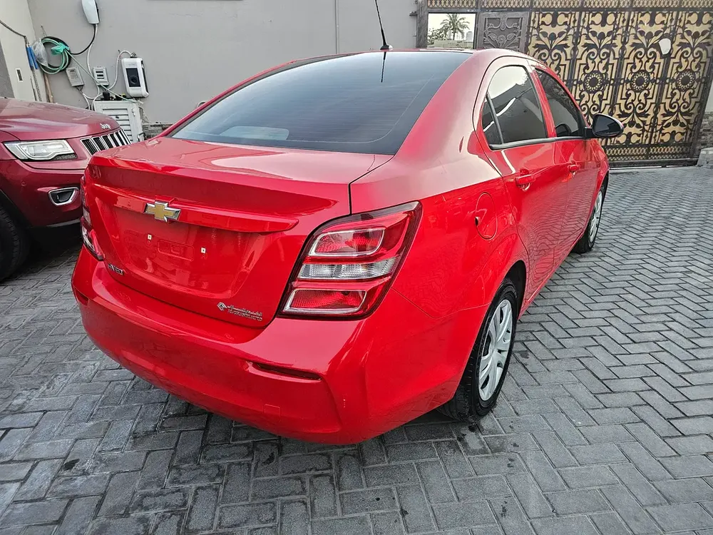 Chevrolet Aveo LS 2019 GCC Specs - Image 7
