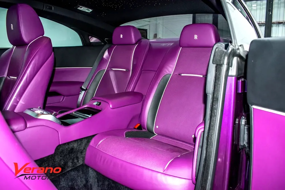 Rolls-Royce Wraith GCC Spec Special Edition | Starlight | 4 Button | Fully Loaded - Image 10
