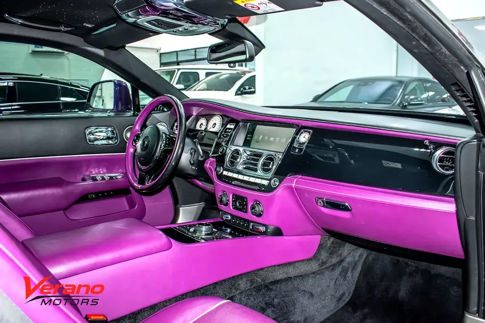 Rolls-Royce Wraith GCC Spec Special Edition | Starlight | 4 Button | Fully Loaded - Image 11