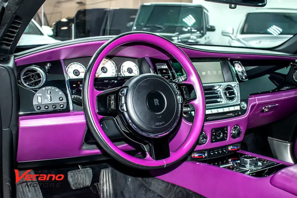 Rolls-Royce Wraith GCC Spec Special Edition | Starlight | 4 Button | Fully Loaded - Image 12