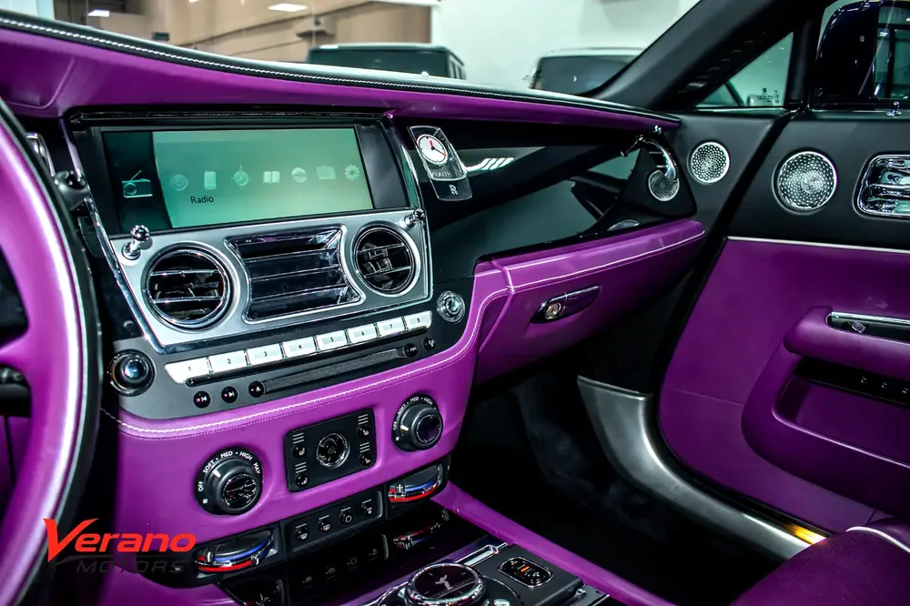 Rolls-Royce Wraith GCC Spec Special Edition | Starlight | 4 Button | Fully Loaded - Image 13