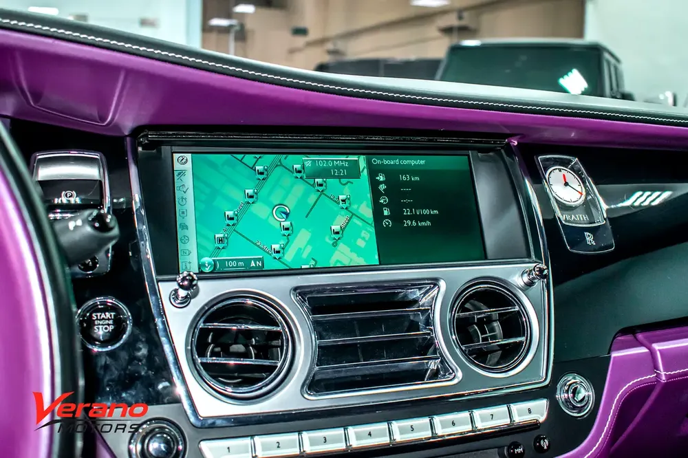 Rolls-Royce Wraith GCC Spec Special Edition | Starlight | 4 Button | Fully Loaded - Image 16