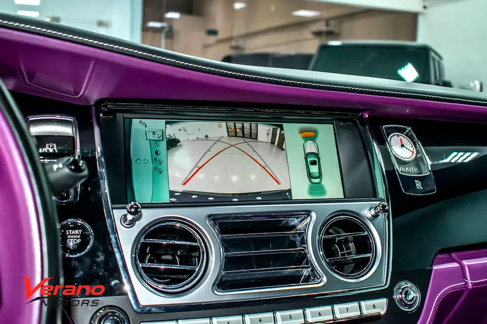 Rolls-Royce Wraith GCC Spec Special Edition | Starlight | 4 Button | Fully Loaded - Image 17