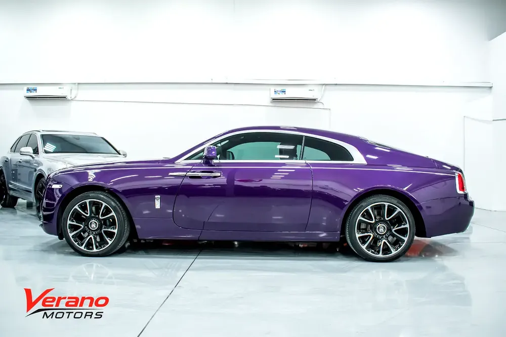 Rolls-Royce Wraith GCC Spec Special Edition | Starlight | 4 Button | Fully Loaded - Image 19