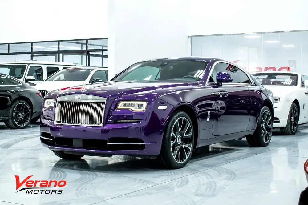 Rolls-Royce Wraith GCC Spec Special Edition | Starlight | 4 Button | Fully Loaded - Image 4