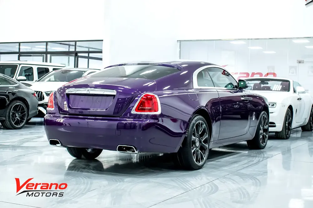 Rolls-Royce Wraith GCC Spec Special Edition | Starlight | 4 Button | Fully Loaded - Image 5