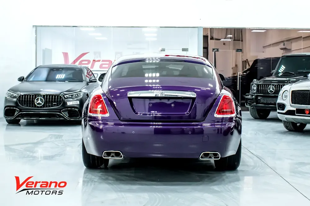 Rolls-Royce Wraith GCC Spec Special Edition | Starlight | 4 Button | Fully Loaded - Image 6