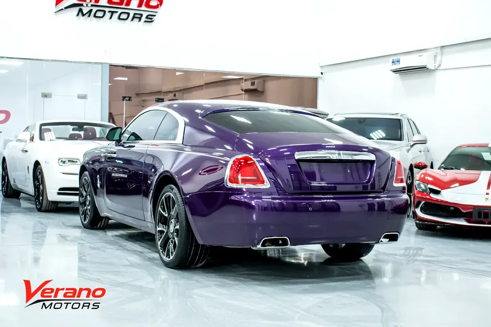 Rolls-Royce Wraith GCC Spec Special Edition | Starlight | 4 Button | Fully Loaded - Image 7