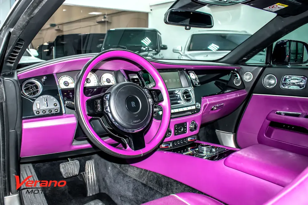 Rolls-Royce Wraith GCC Spec Special Edition | Starlight | 4 Button | Fully Loaded - Image 8