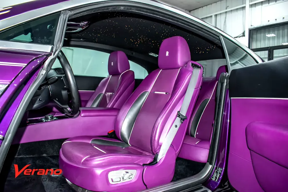 Rolls-Royce Wraith GCC Spec Special Edition | Starlight | 4 Button | Fully Loaded - Image 9