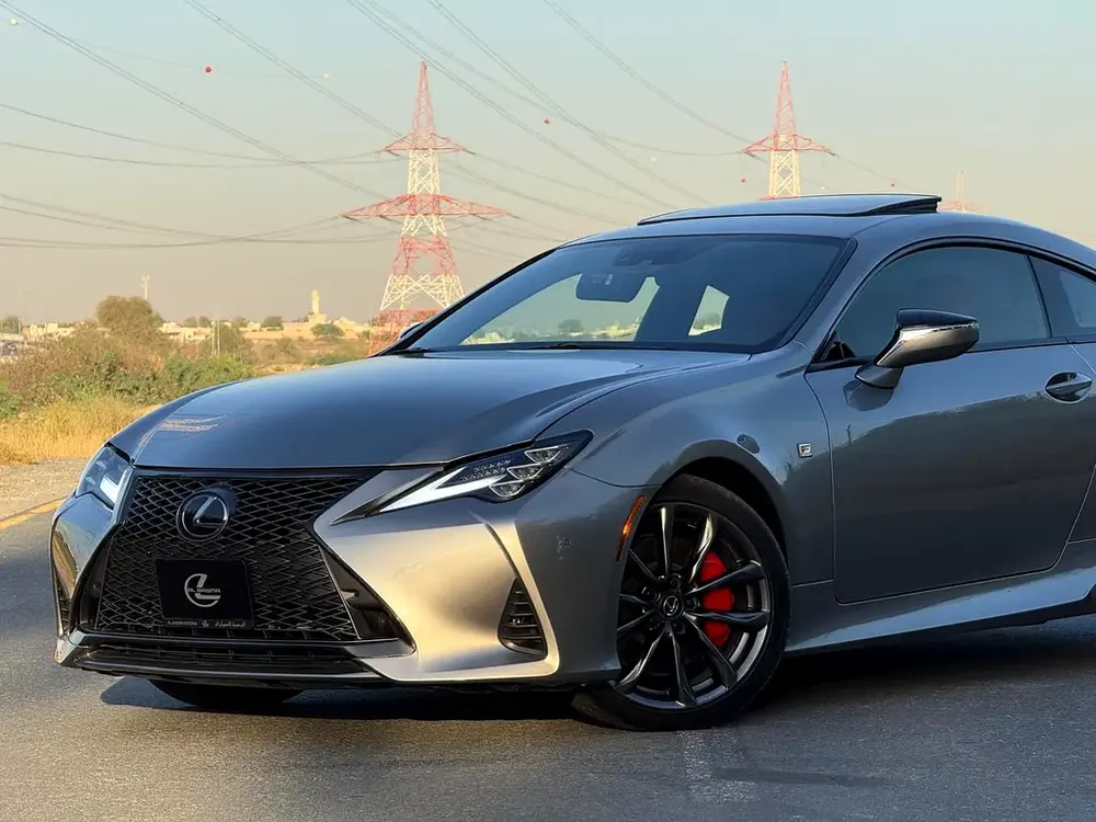 Lexus RC 350 F Sport 2020 American Specs - Image 4