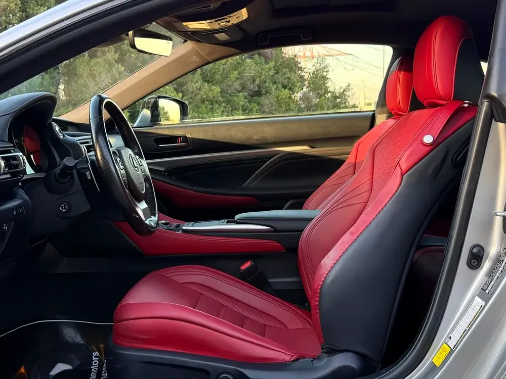 Lexus RC 350 F Sport 2020 American Specs - Image 9