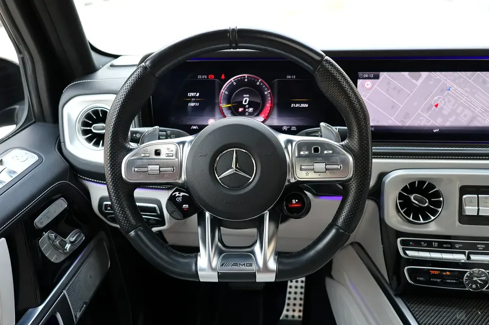 MERCEDES BENZ G63 AMG ( NIGHT PACKAGE )-110000KM-2021-GCC SPECS-UNDER WARRANTY - Image 12