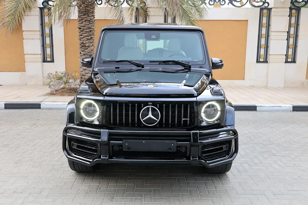 MERCEDES BENZ G63 AMG ( NIGHT PACKAGE )-110000KM-2021-GCC SPECS-UNDER WARRANTY - Image 5