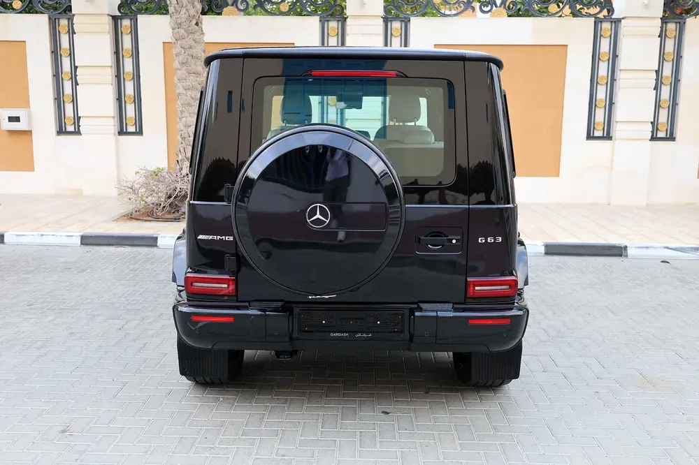 MERCEDES BENZ G63 AMG ( NIGHT PACKAGE )-110000KM-2021-GCC SPECS-UNDER WARRANTY - Image 6