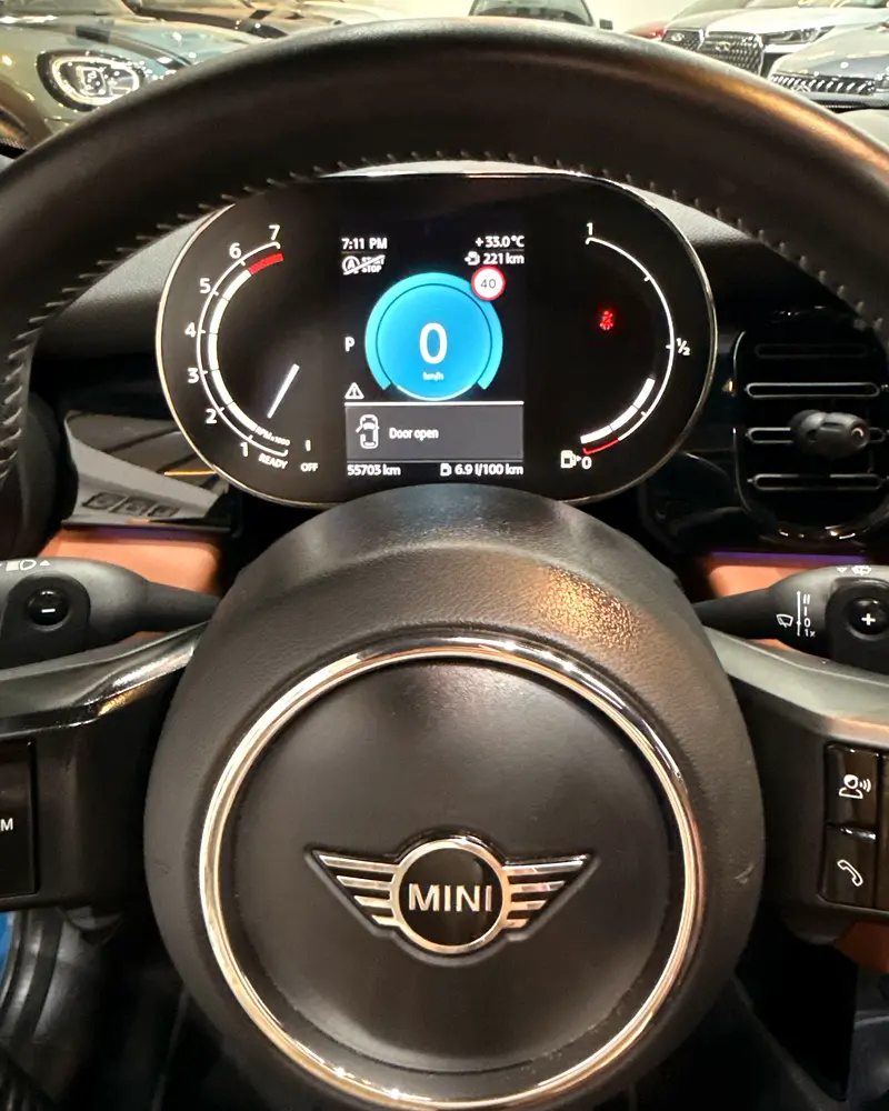 MINI Cooper S 2023 | Iconic 3-Door Hatch | GCC Specs - Image 16