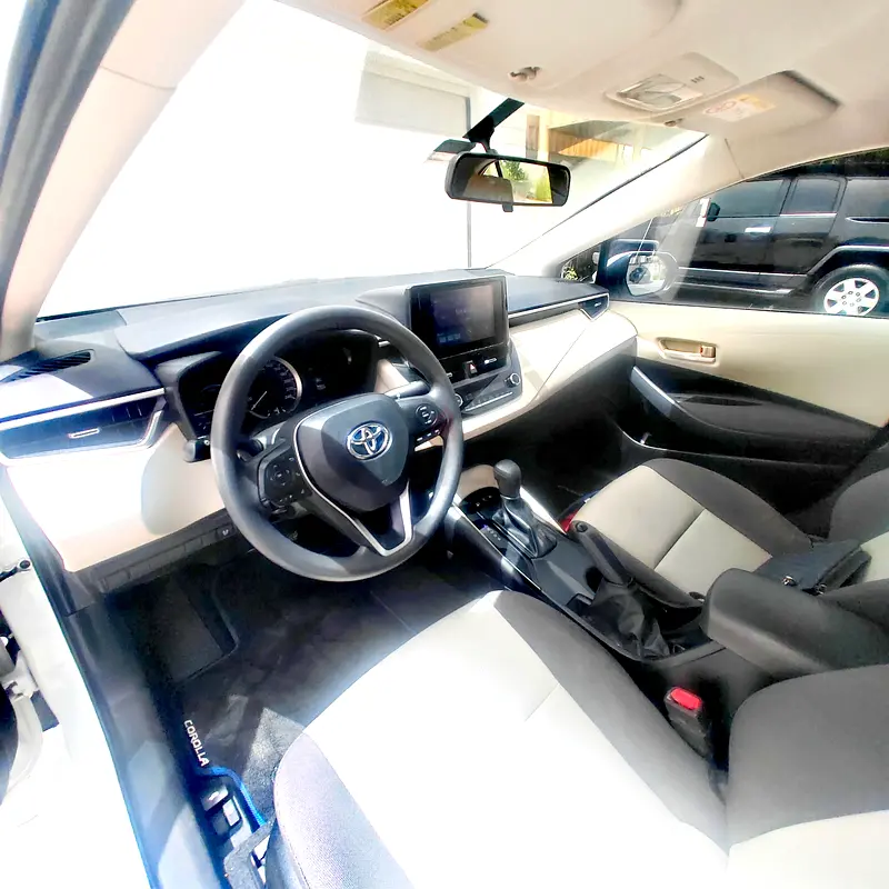2024 Toyota Corolla XLI Hybrid GCC with full service history - Image 6